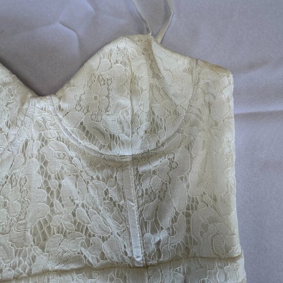 Lulus Lace Mini Dress Size L - Picture 6 of 13